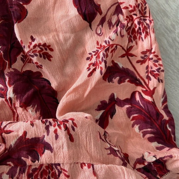 TopShop Cold Shoulder floral coverup - Picture 4 of 6